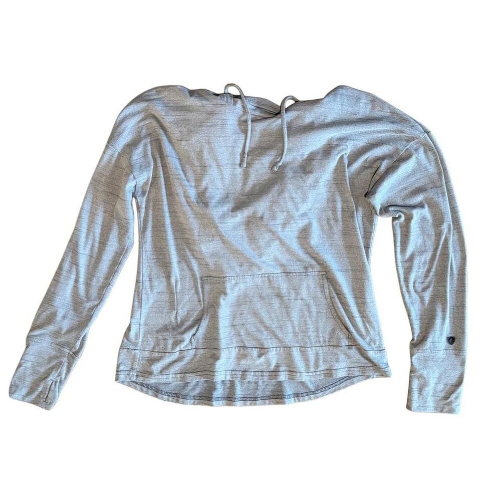 Kuhl women's blue-grey long sleeve hoodie Size M